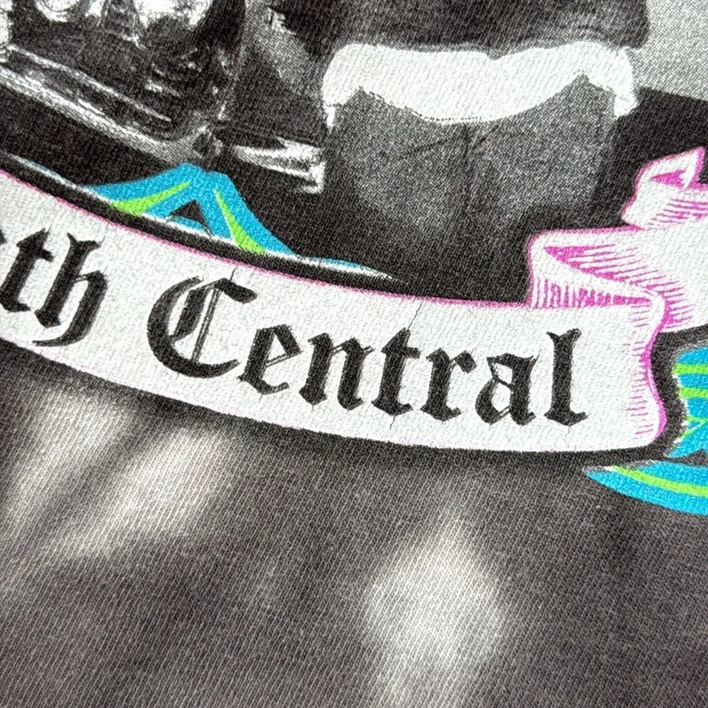 Retro Boyz N The Hood Tie Dye Shirt - Size M - Picture 3 of 6